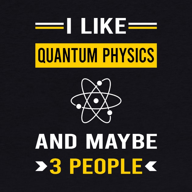 3 People Quantum Physics by Bourguignon Aror